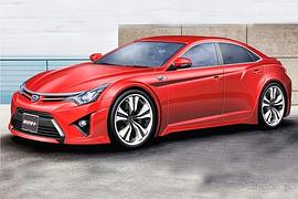 Arbeitet Toyota beim 86 GT Coupé an einer Turbo 4-türige Hybrid-Variante?