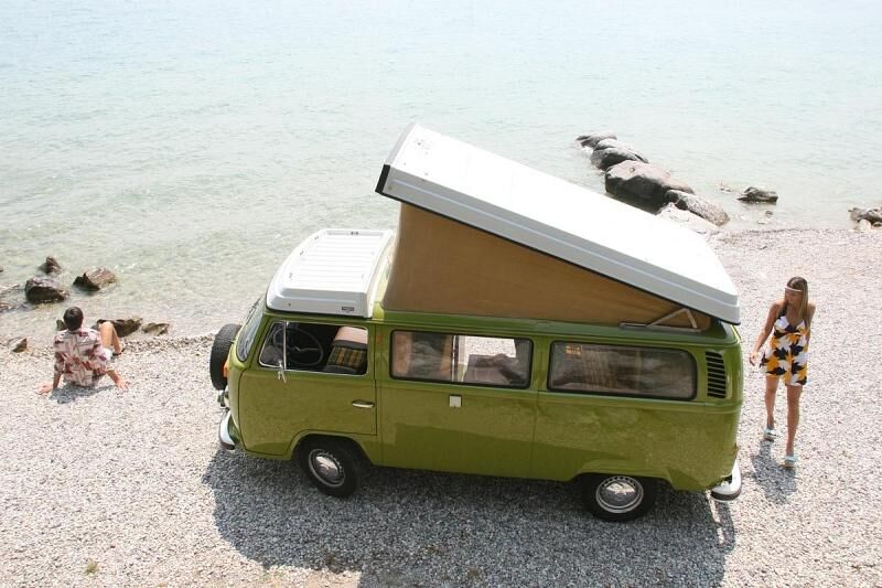 VW Bulli als Camper