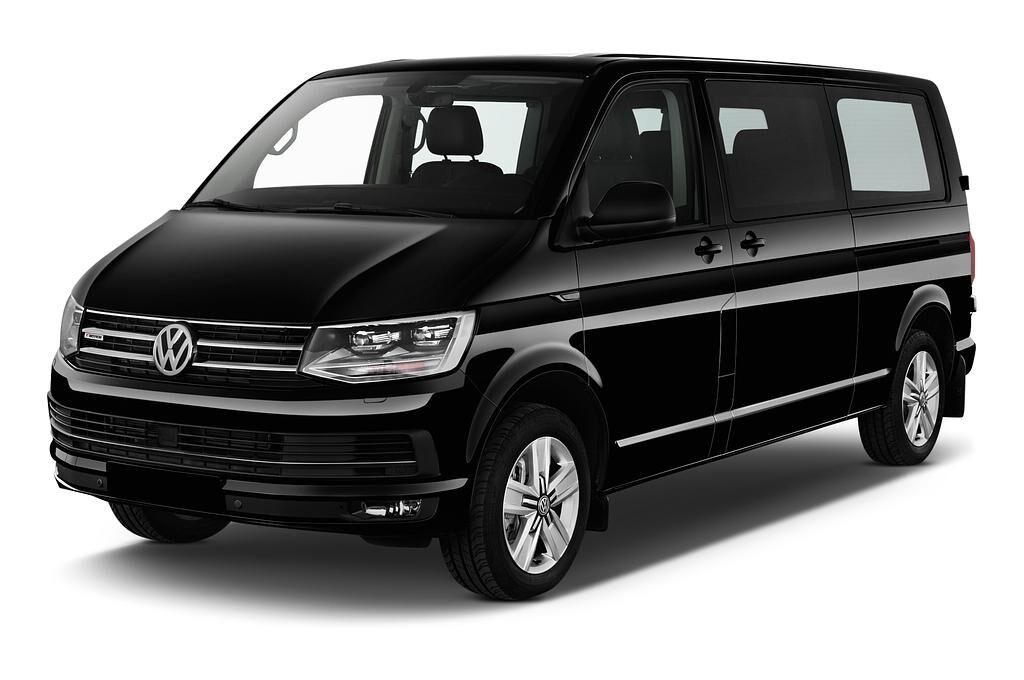 Volkswagen Caravelle (Baujahr 2019) Highline 4 Türen seitlich vorne