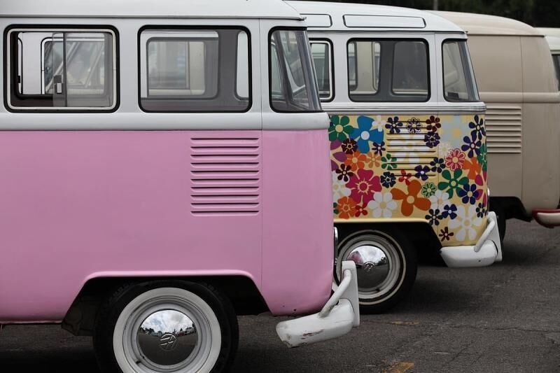 VW Bulli als Camper