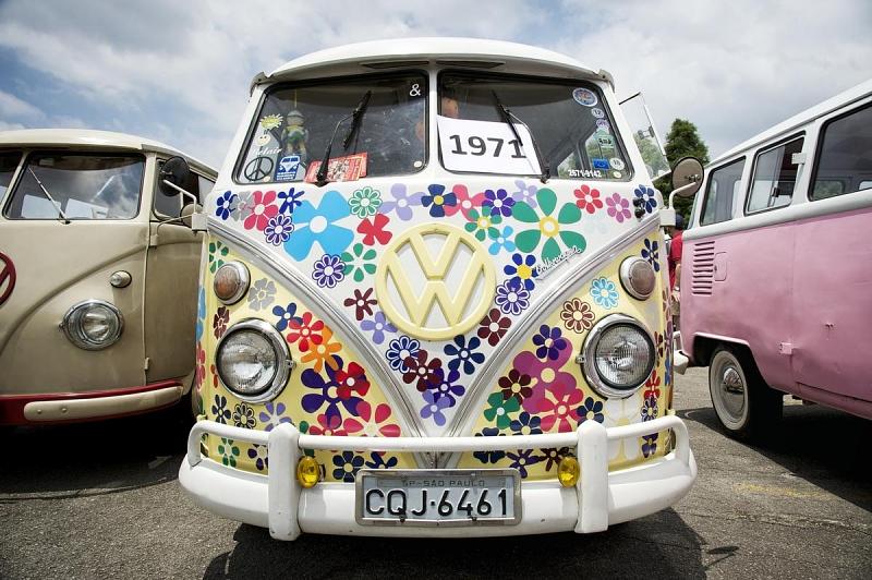 VW Bulli als Camper