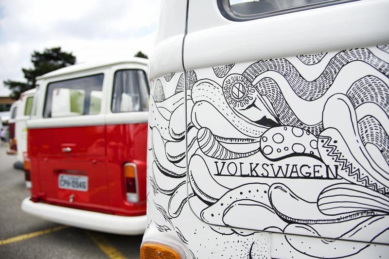 VW Bulli als Camper
