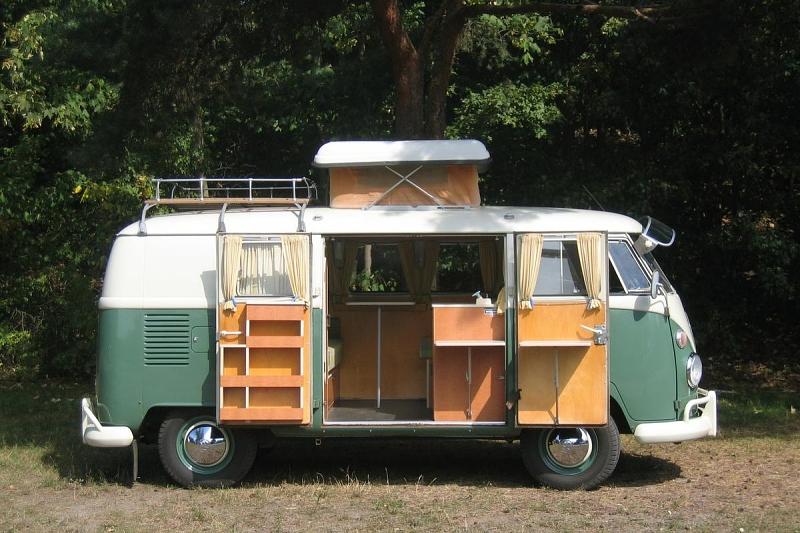 VW Bulli als Camper