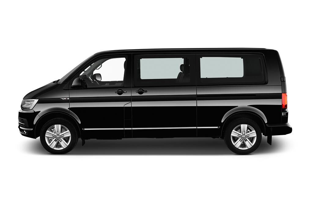 Volkswagen Caravelle (Baujahr 2019) Highline 4 Türen Seitenansicht