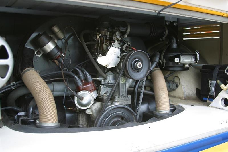 VW Bus Motor