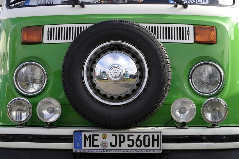 VW Bulli als Camper
