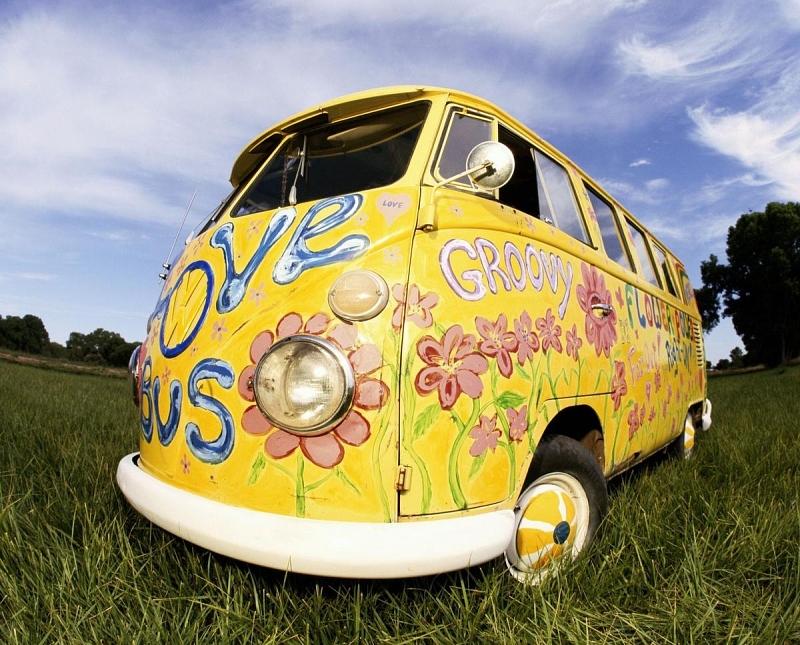 VW Bulli als Camper