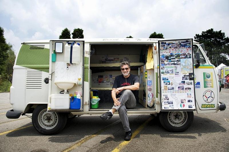 VW Bulli als Camper