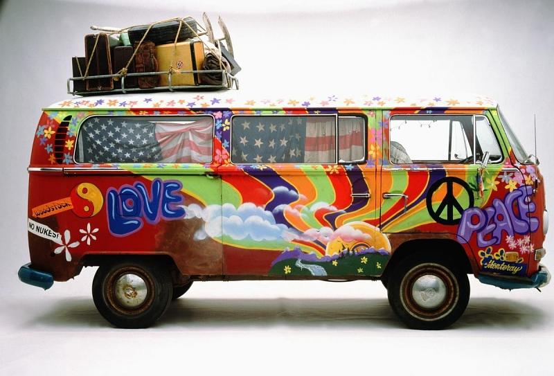 VW Bulli als Camper