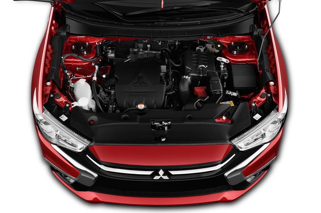 Mitsubishi ASX (Baujahr 2019) Diamant Edition+ 5 Türen Motor