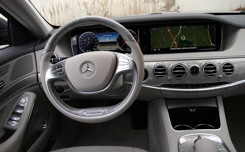 Vergleichstest BMW 750 Li - Mercedes S 500