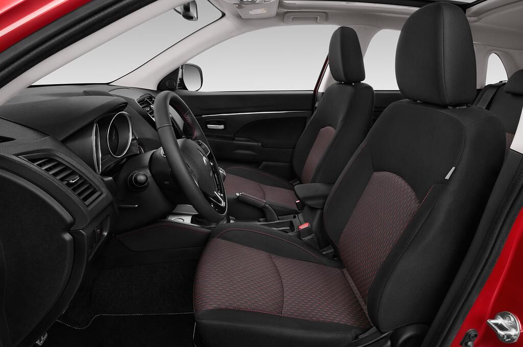 Mitsubishi ASX (Baujahr 2019) Diamant Edition+ 5 Türen Vordersitze