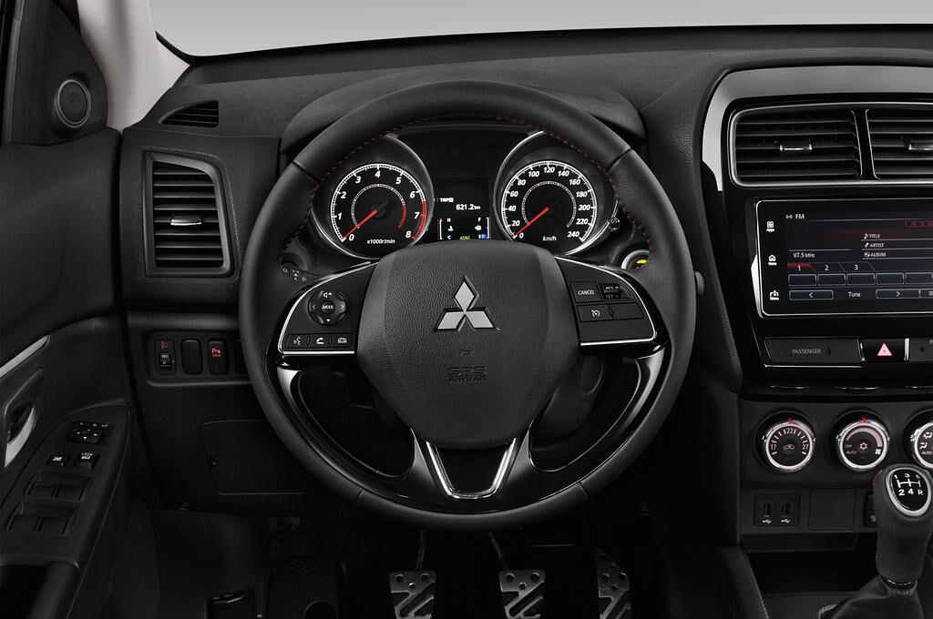 Mitsubishi ASX (Baujahr 2019) Diamant Edition+ 5 Türen Lenkrad
