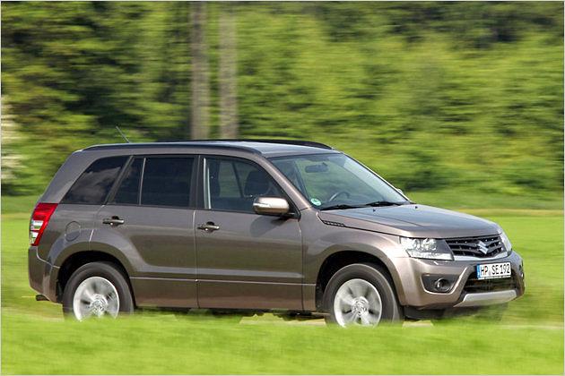Suzuki Grand Vitara: Universalmobil für Wald und Flur