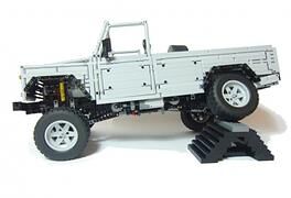 Lego Land Rover - Bauklotz meets Hightech