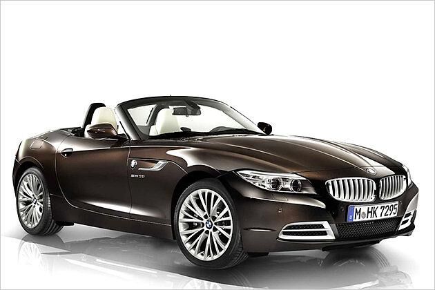 Sparkling Brown: Diese Lackfarbe ist dem Design Pure Fusion vorbehalten
