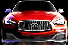 Detroit 2014: Infiniti Q50 Eau Rouge