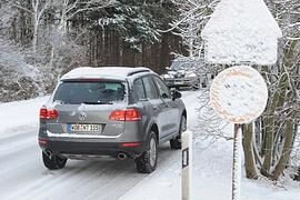 „Unsichtbar“ schützt vor Strafe nicht