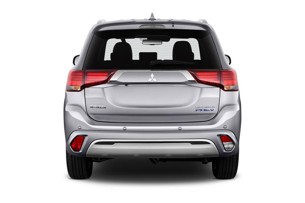 Mitsubishi Outlander PHEV (Baujahr 2019) SE 5 Türen Heckansicht