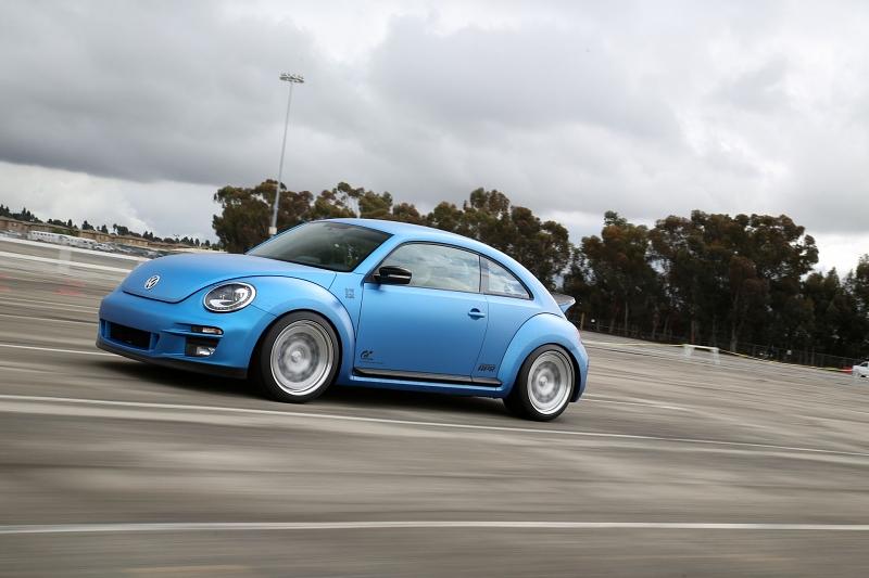 Der VW Vortex Super Beetle hat 500 PS