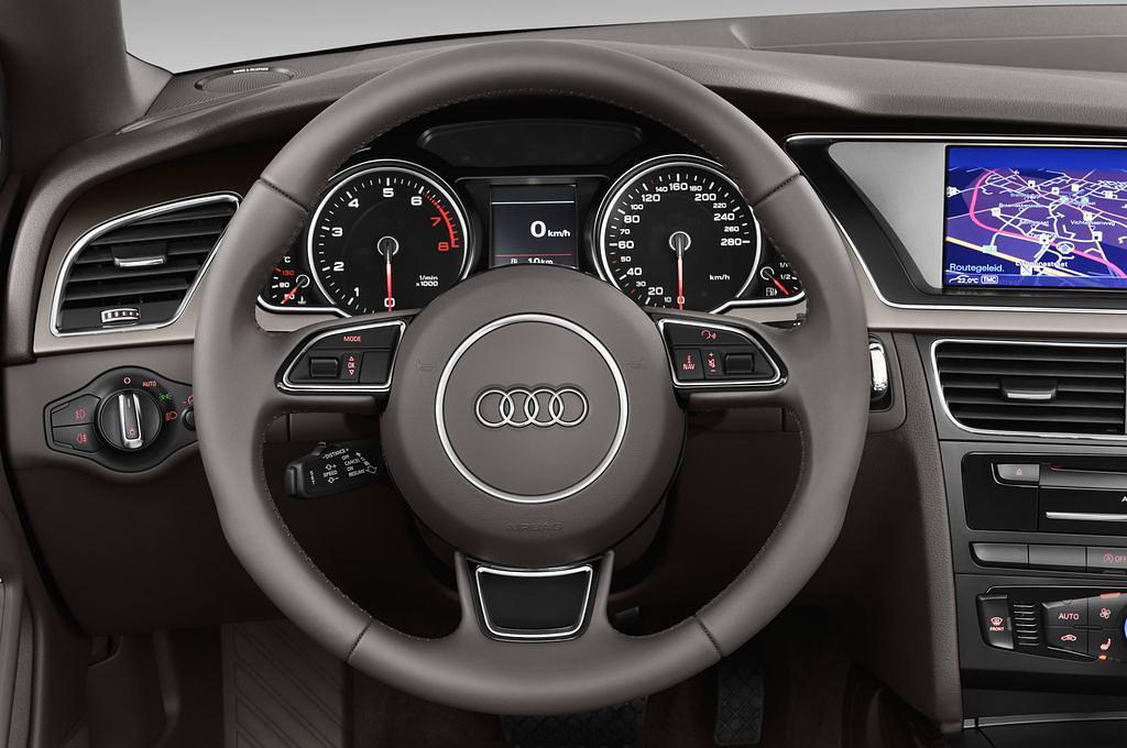Audi A5 (Baujahr 2013) - 2 Türen Lenkrad