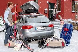 ADAC-Test: Die Dachbox ist der größte Spritverbraucher im Winter