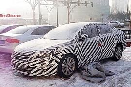 Dongfeng-Peugeot 308 auf geheimer Testfahrt in China