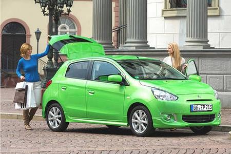 Mitsubishi beim Mobilitätspreis „Gelber Engel“ in der Kategorie Stadtwagen gleich zweimal vertreten