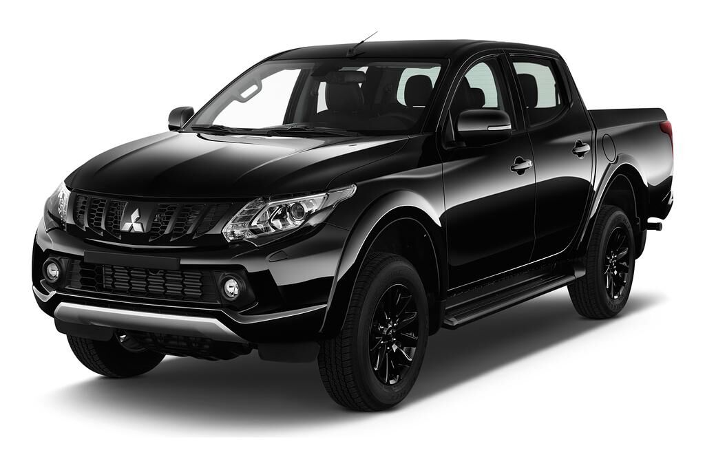 Mitsubishi L200 (Baujahr 2019) Diamant Editionen 4 Türen seitlich vorne