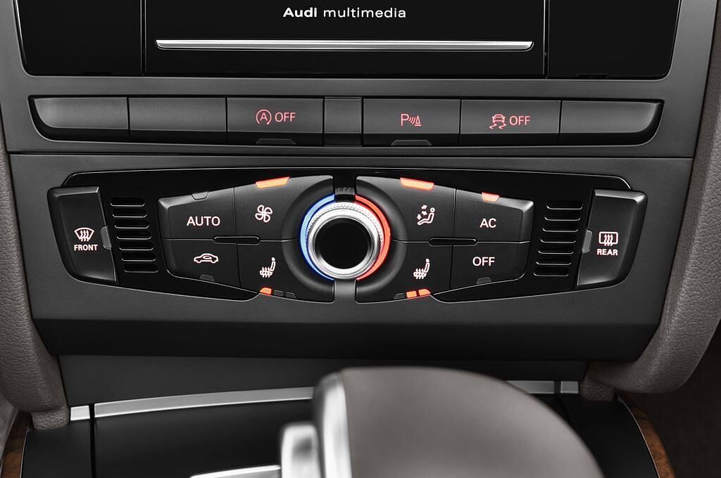 Audi A5 (Baujahr 2013) - 2 Türen Temperatur und Klimaanlage