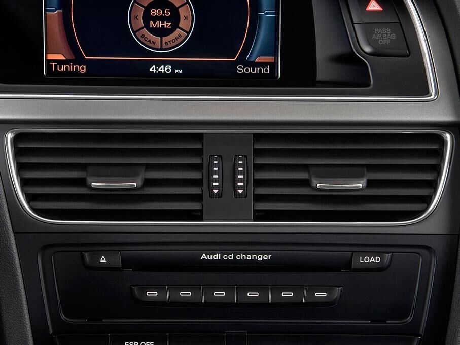 Audi A5 (Baujahr 2010) - 2 Türen Lüftung