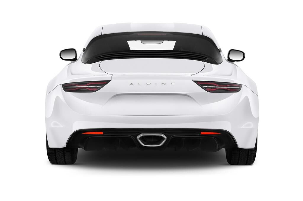 Alpine A110 (Baujahr 2019) Pure 2 Türen Heckansicht