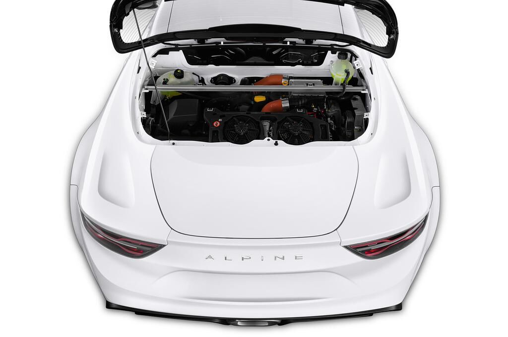Alpine A110 (Baujahr 2019) Pure 2 Türen Motor