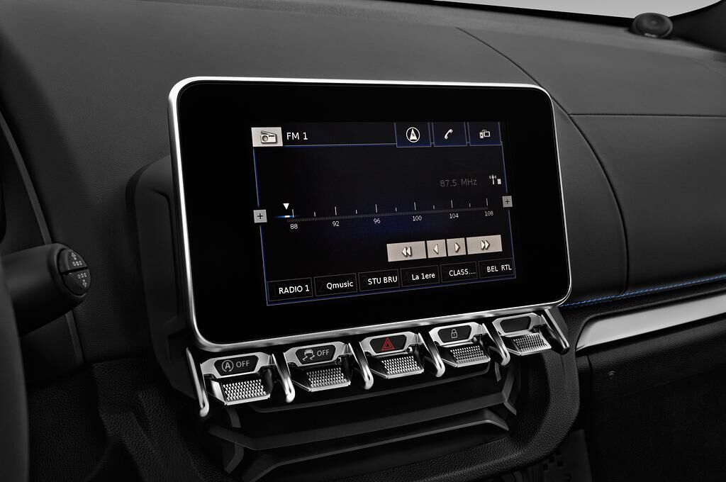 Alpine A110 (Baujahr 2019) Pure 2 Türen Radio und Infotainmentsystem