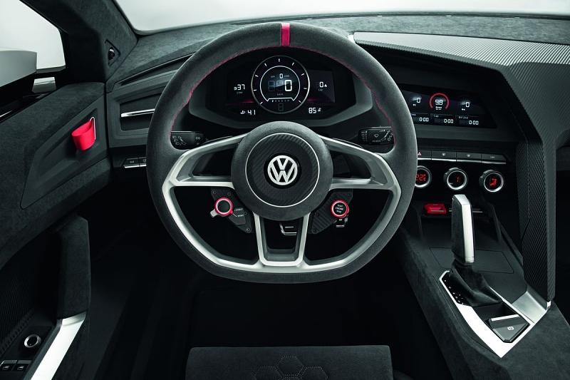 Das Interieur könnte auch aus einem Lamborghini stammen