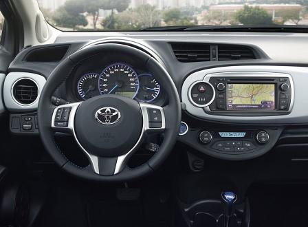 Toyota Yaris Hybrid