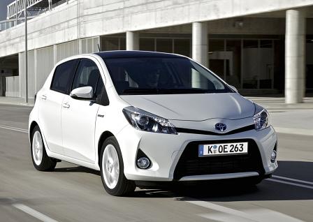 Toyota Yaris Hybrid