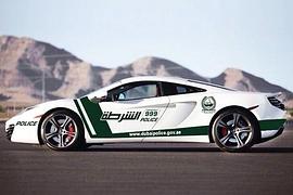 Dubai Polizei stockt Fahrzeugpark mit McLaren MP4 -12C auf