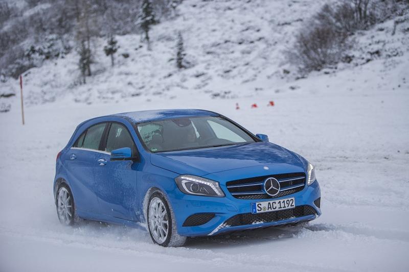 Der Mercedes-Benz A250 4matic kostet mindestens 36.057,00 Euro