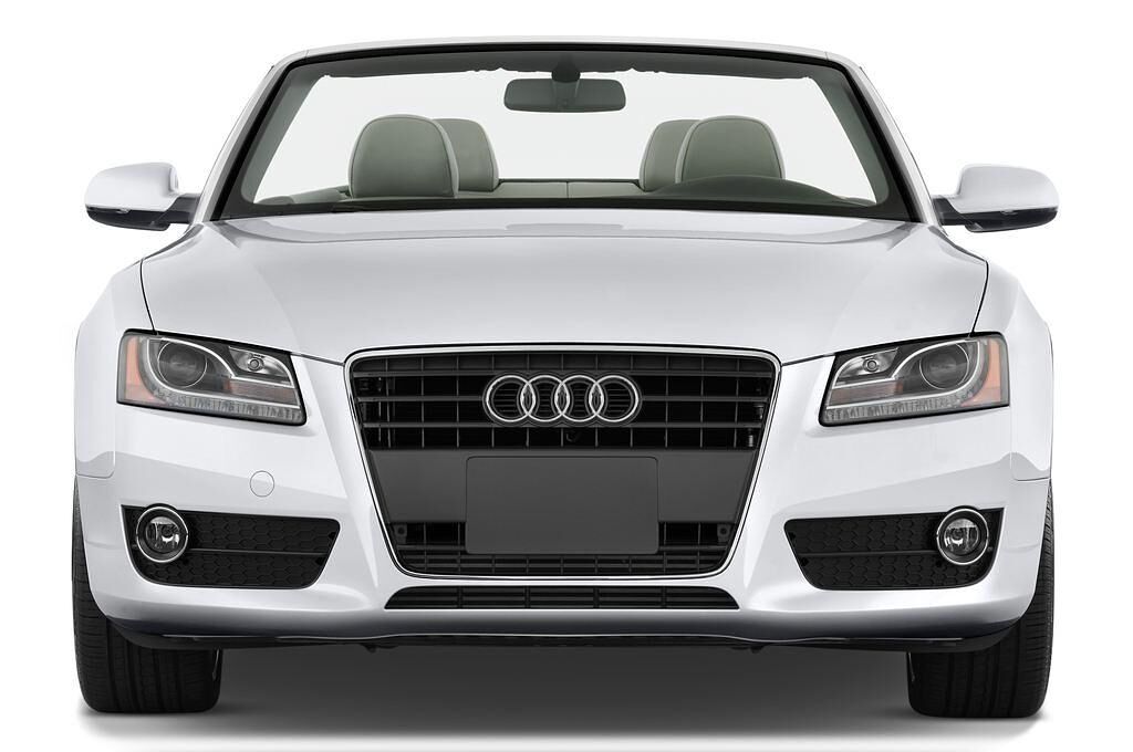 Audi A5 (Baujahr 2010) - 2 Türen Frontansicht