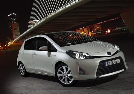 Toyota Yaris Hybrid