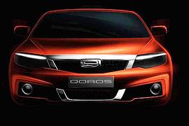 Genf 2014: Weltpremiere für zweites Qoros-Modell