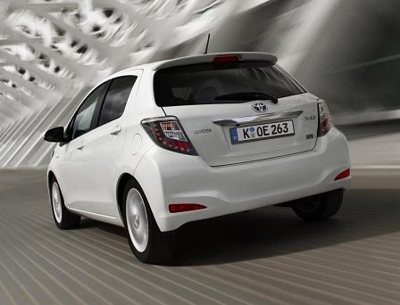 Toyota Yaris Hybrid