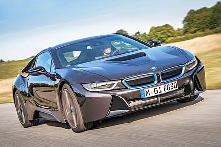 Kommt der BMW i8 doch oben ohne?