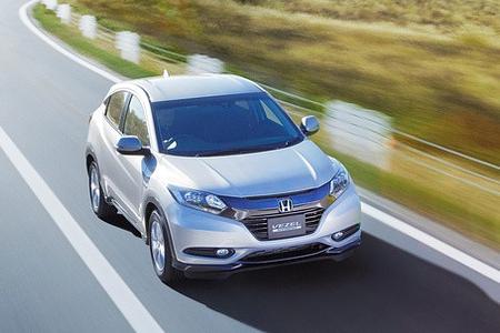 Verkaufsstart für den Honda Vezel in Japan - In Deutschland erst 2015