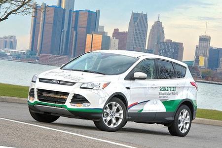 Detroit 2014 - Serienreife Lösungen für CAFE-Standards 2020