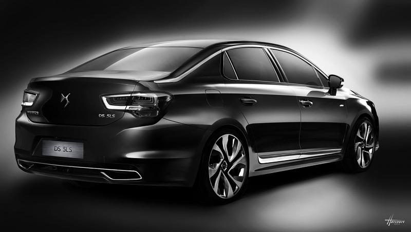 Citroen DS 5 LS für den chinesischen Markt