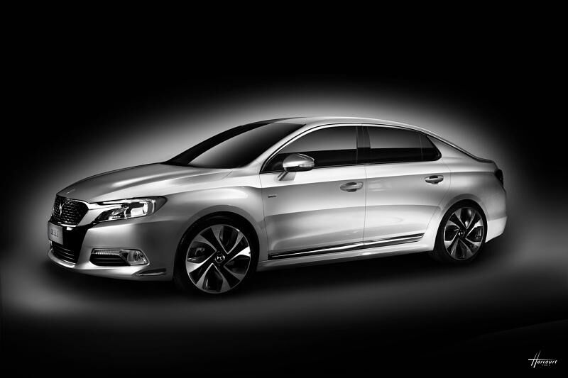 Citroen DS 5 LS für den chinesischen Markt