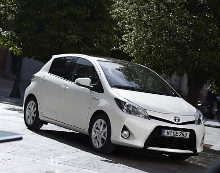 Toyota Yaris Hybrid