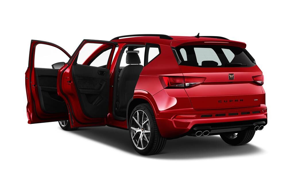 Cupra Ateca (Baujahr 2019) - 5 Türen Tür geöffnet